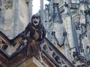 Gargoyle on St. Vitus Cathedral